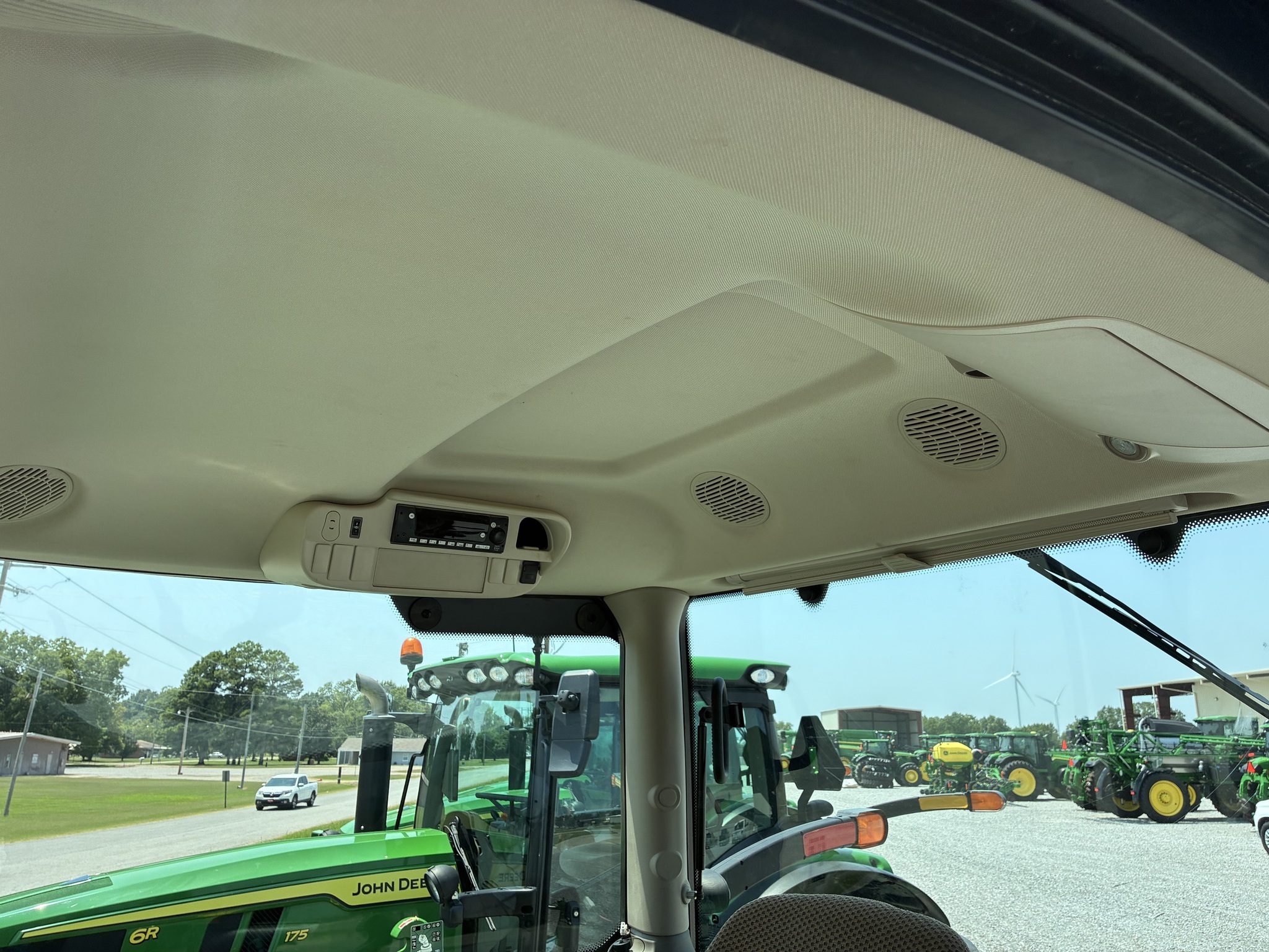 2025 John Deere 6R 175 Tractor