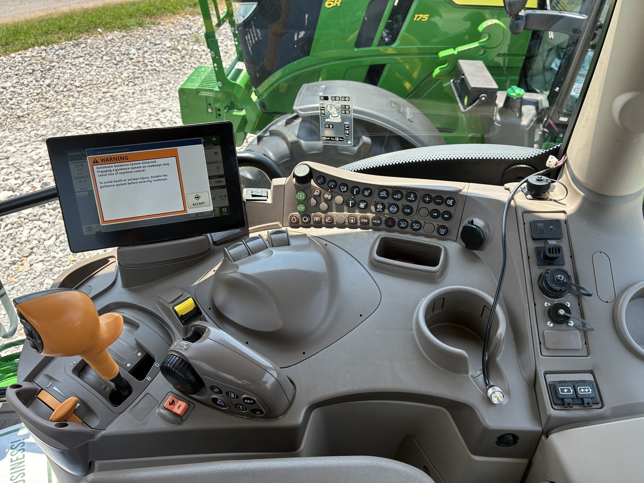 2025 John Deere 6R 175 Tractor