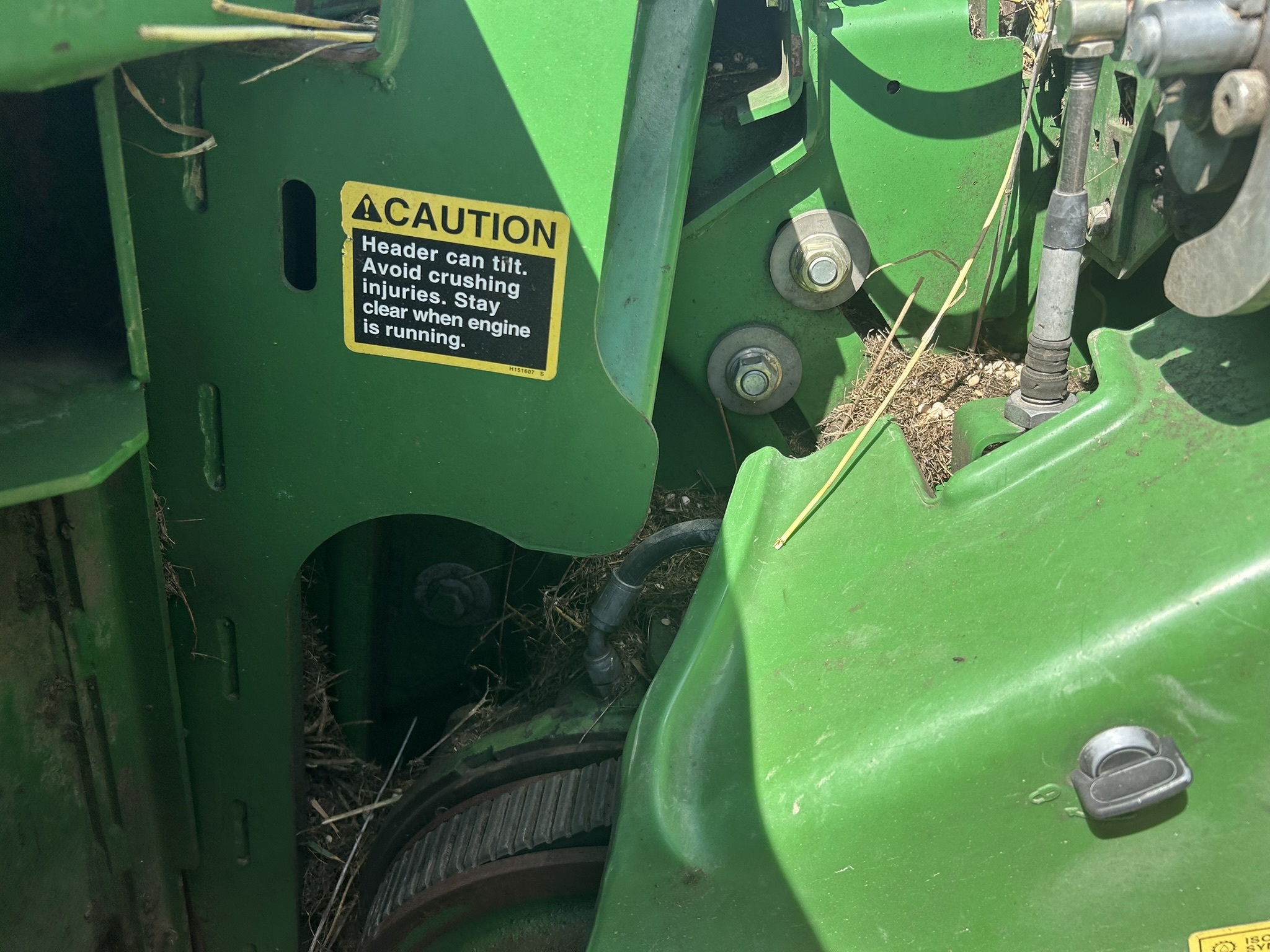 2012 John Deere S670 Combine
