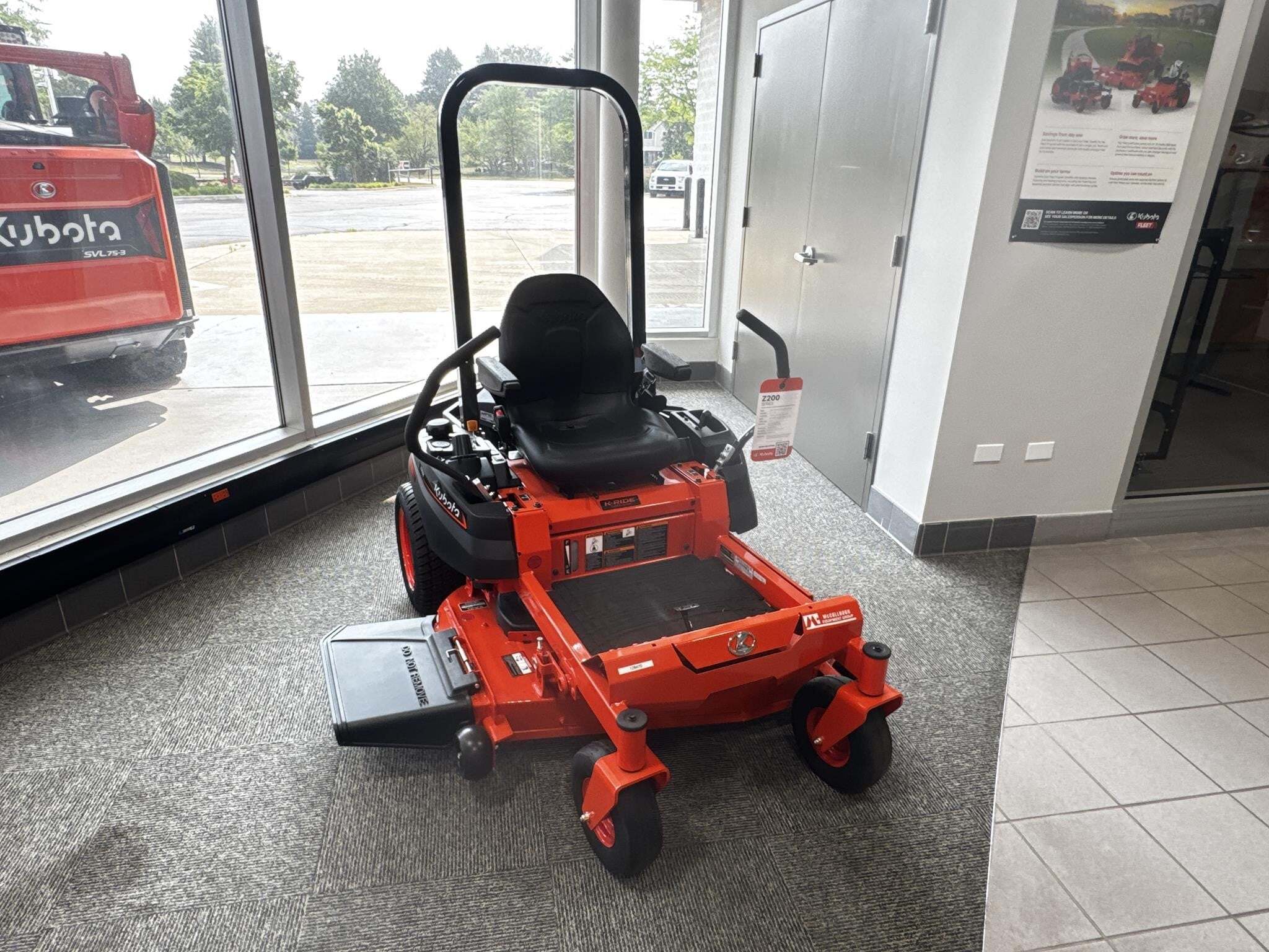  Kubota Z232 Lawn Mower