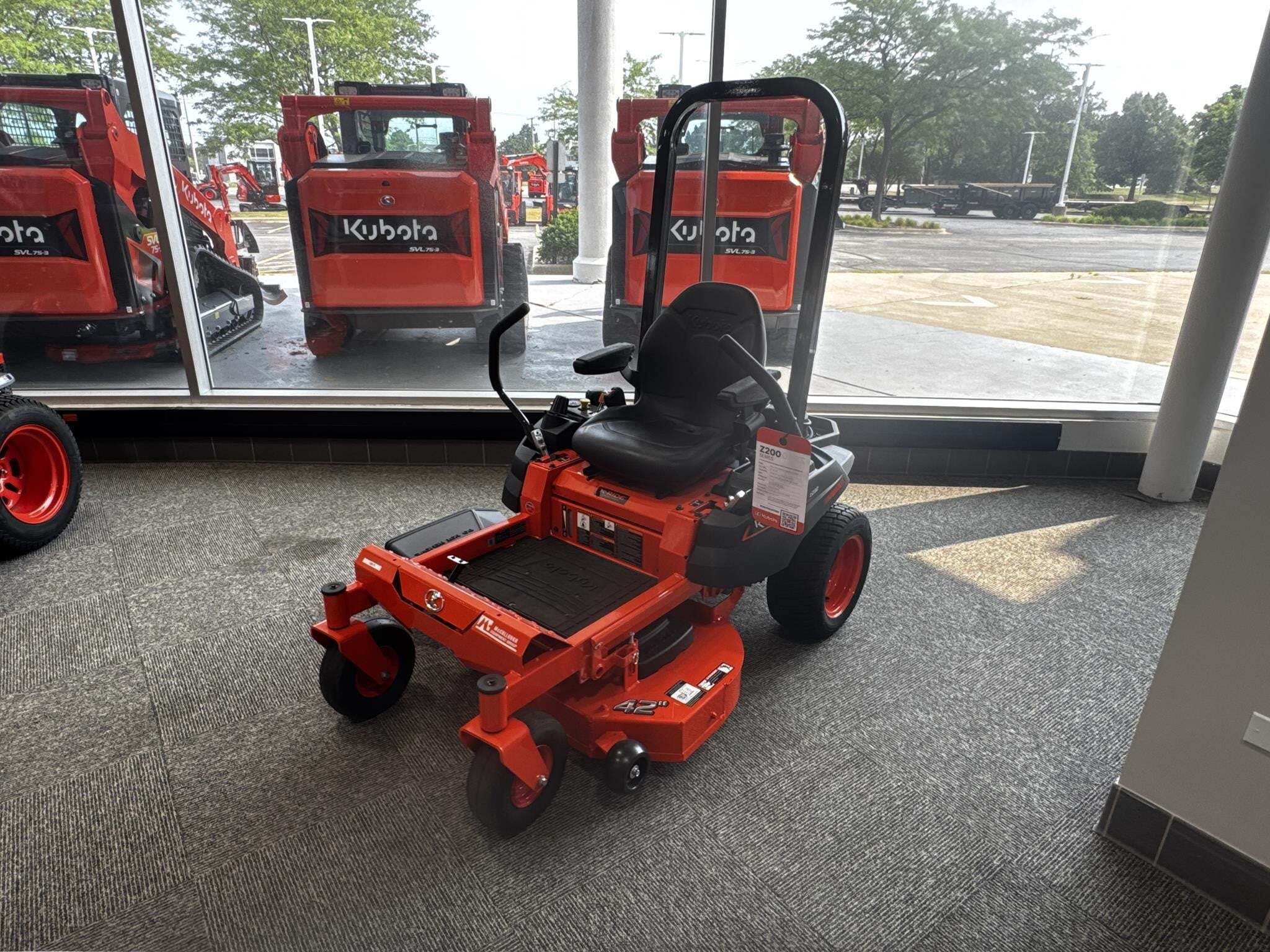  Kubota Z232 Lawn Mower