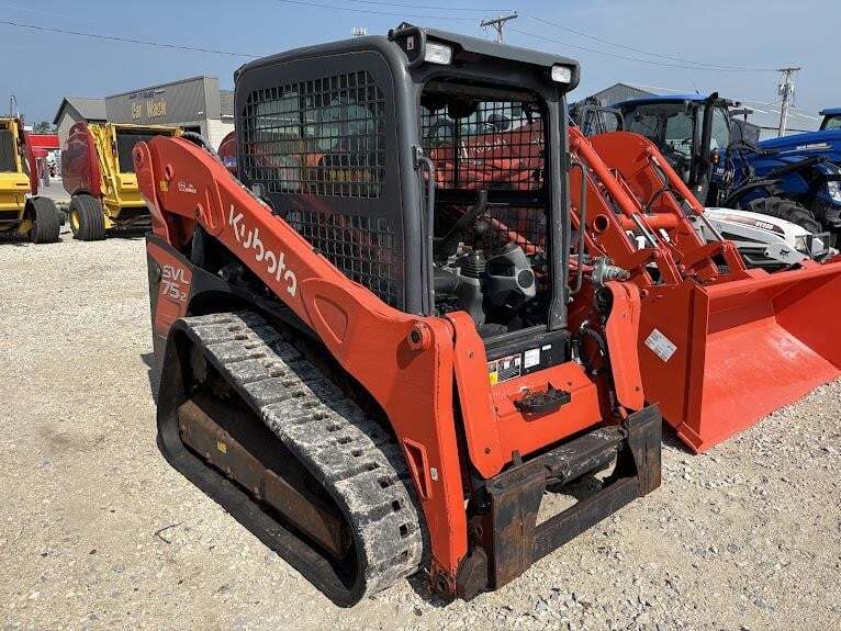 2022 Kubota SVL75 Skid Steer
