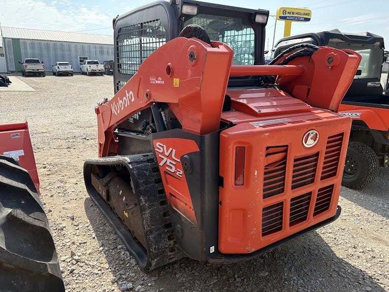 2022 Kubota SVL75 Skid Steer