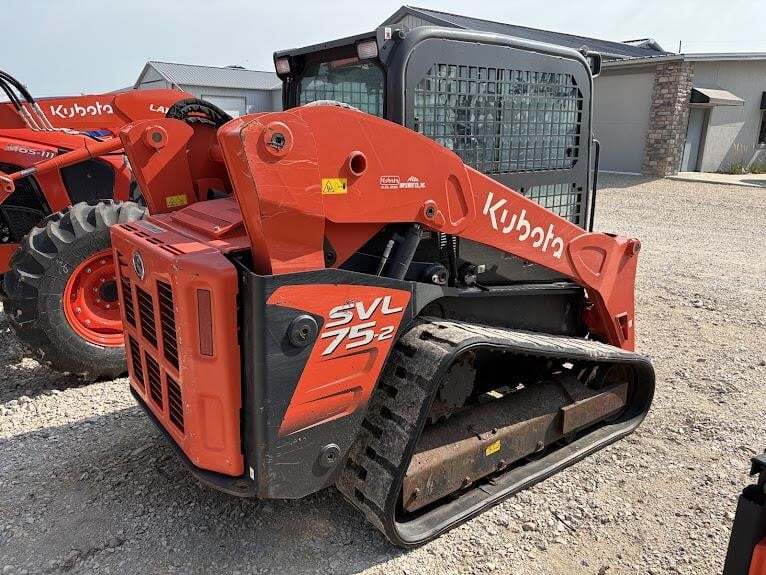 2022 Kubota SVL75 Skid Steer