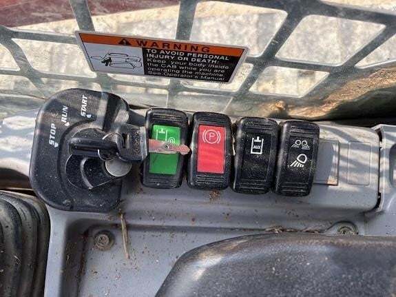 2022 Kubota SVL75 Skid Steer