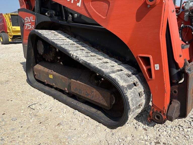 2022 Kubota SVL75 Skid Steer