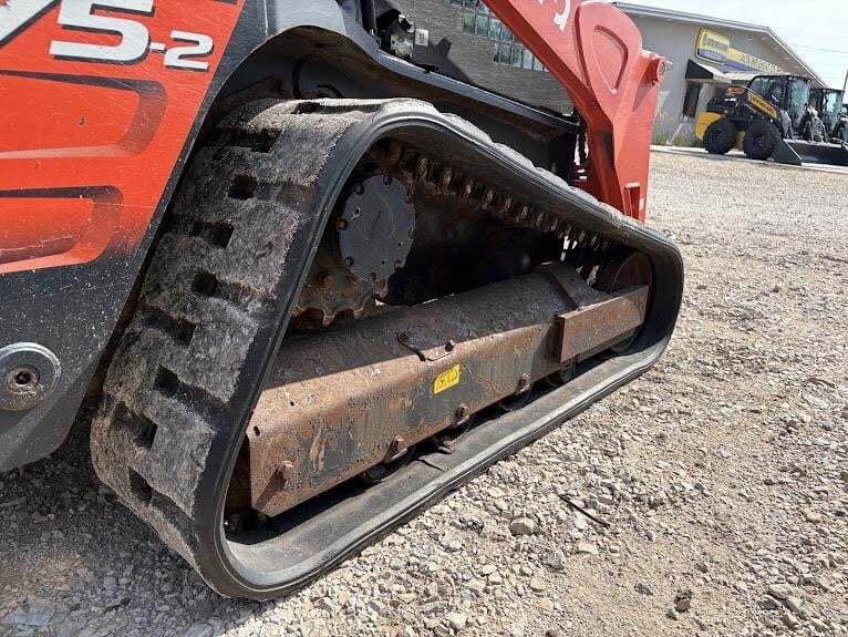2022 Kubota SVL75 Skid Steer
