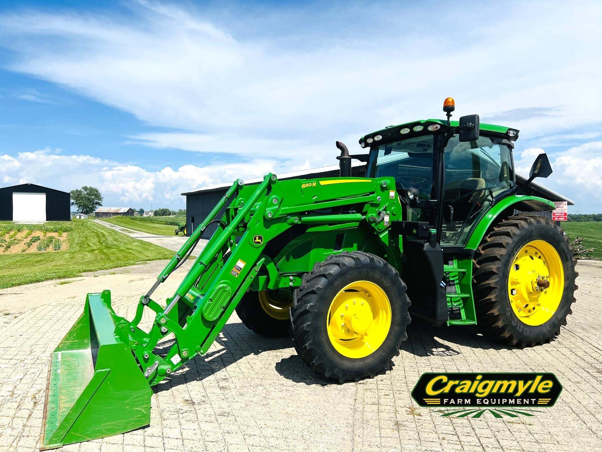 2023 John Deere 6R 145 Tractor