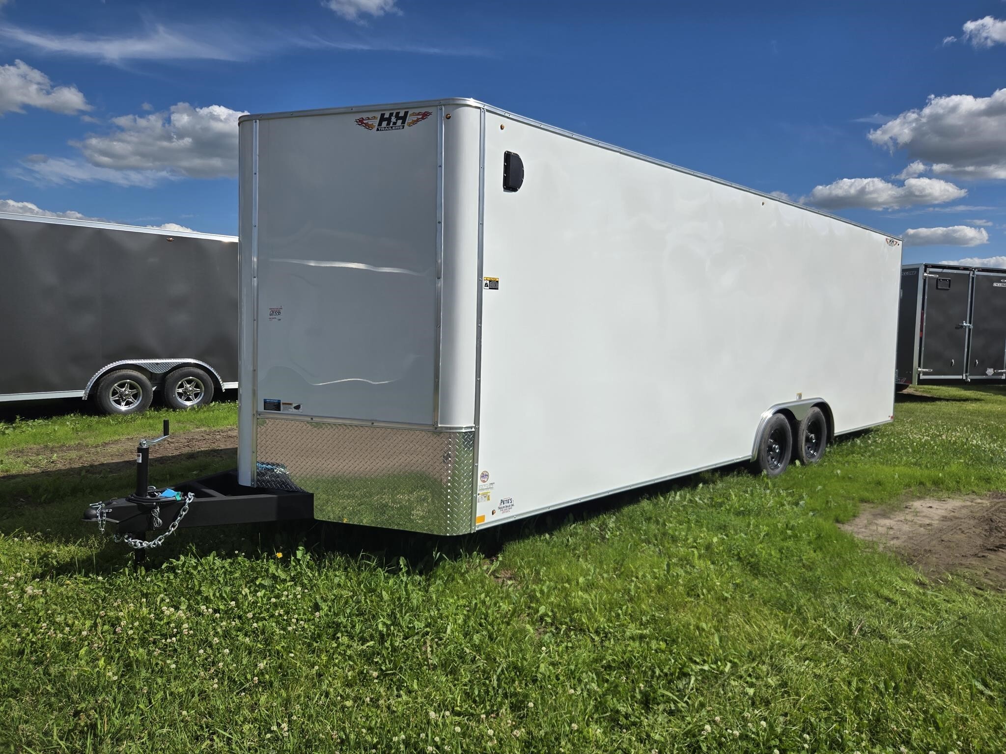 2025 H & H Trailers 8.5X24 Box Trucks/Trailer