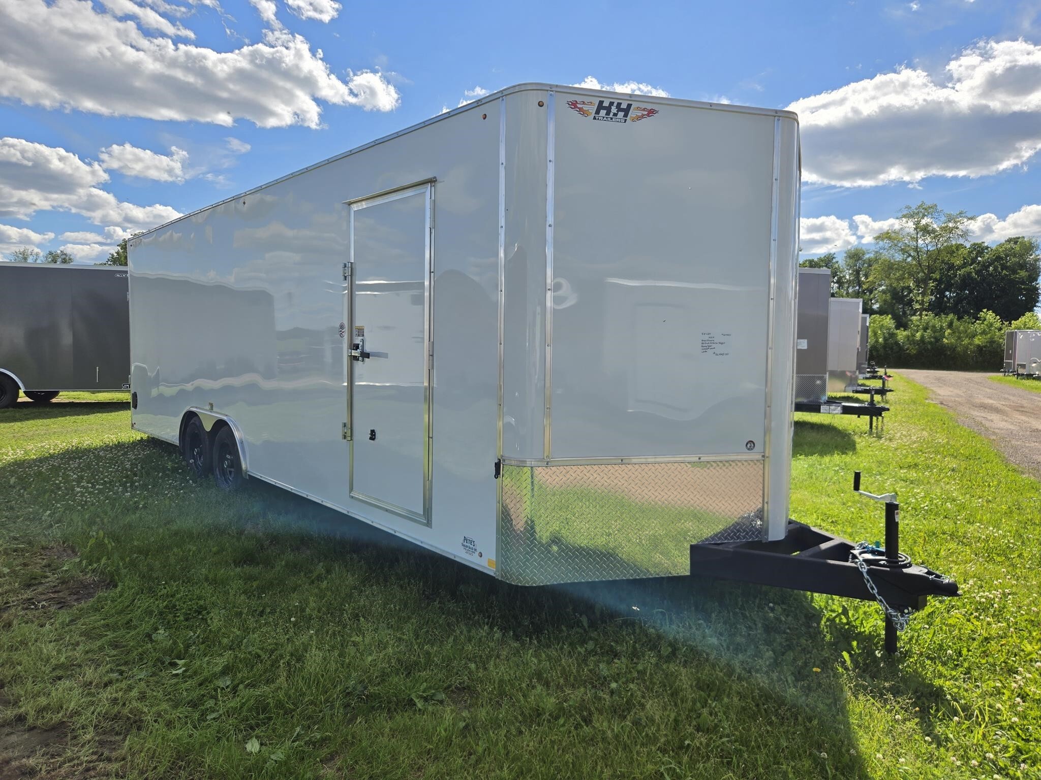 2025 H & H Trailers 8.5X24 Box Trucks/Trailer