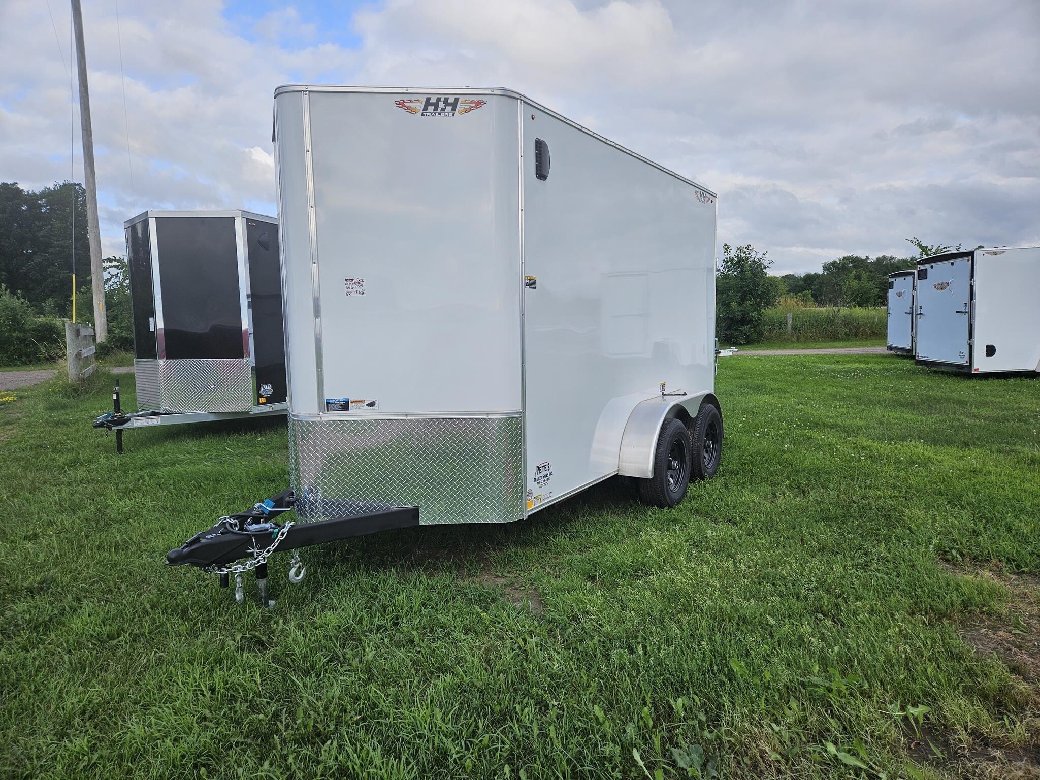 2026 H & H Trailers 6x12 Box Trucks/Trailer
