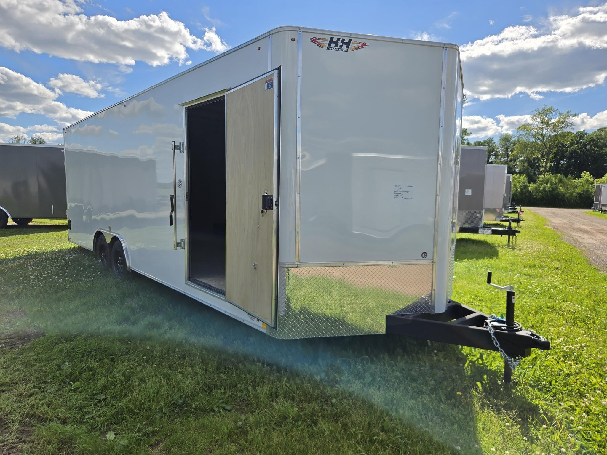 2025 H & H Trailers 8.5X24 Box Trucks/Trailer
