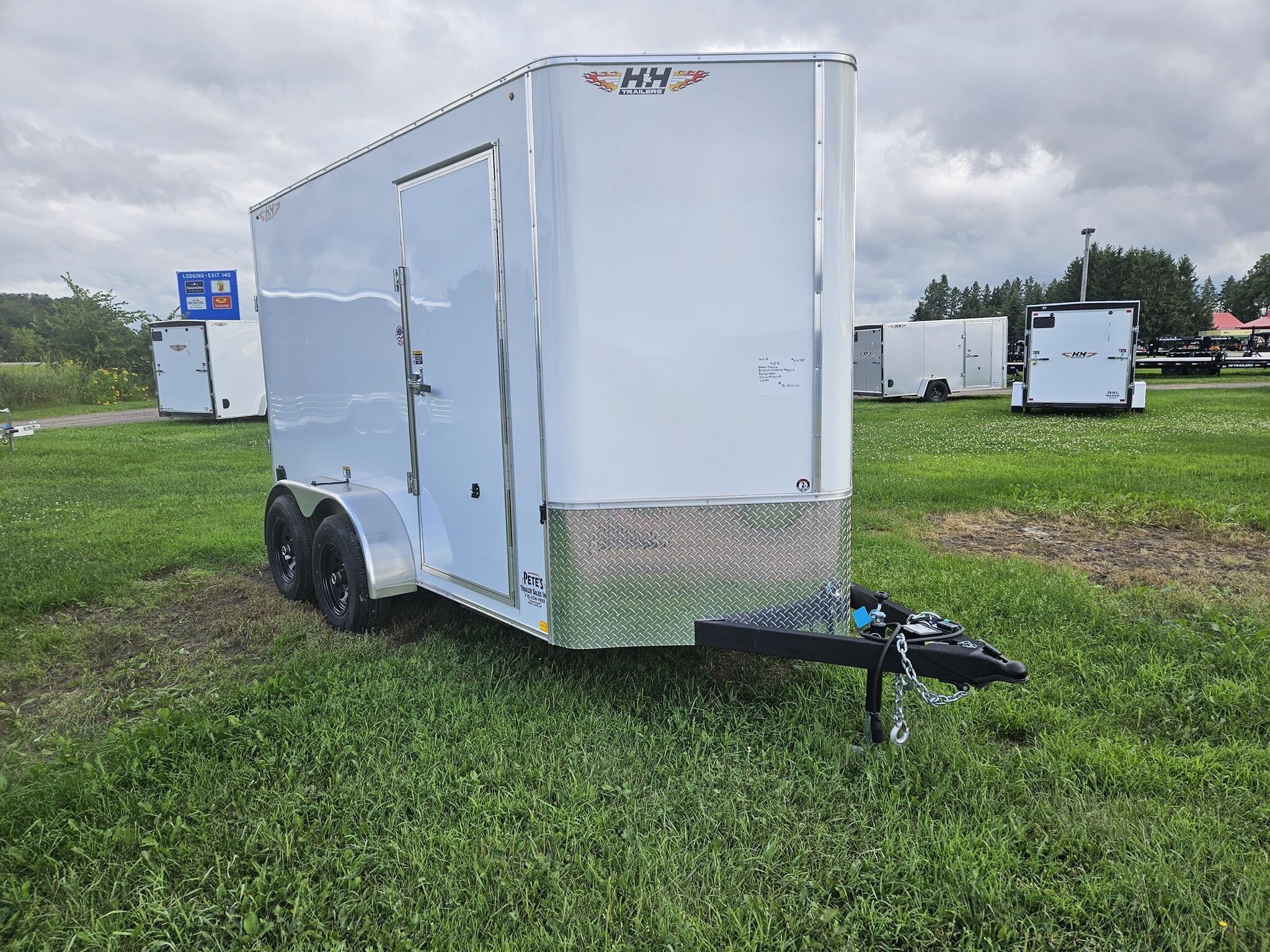 2026 H & H Trailers 6x12 Box Trucks/Trailer