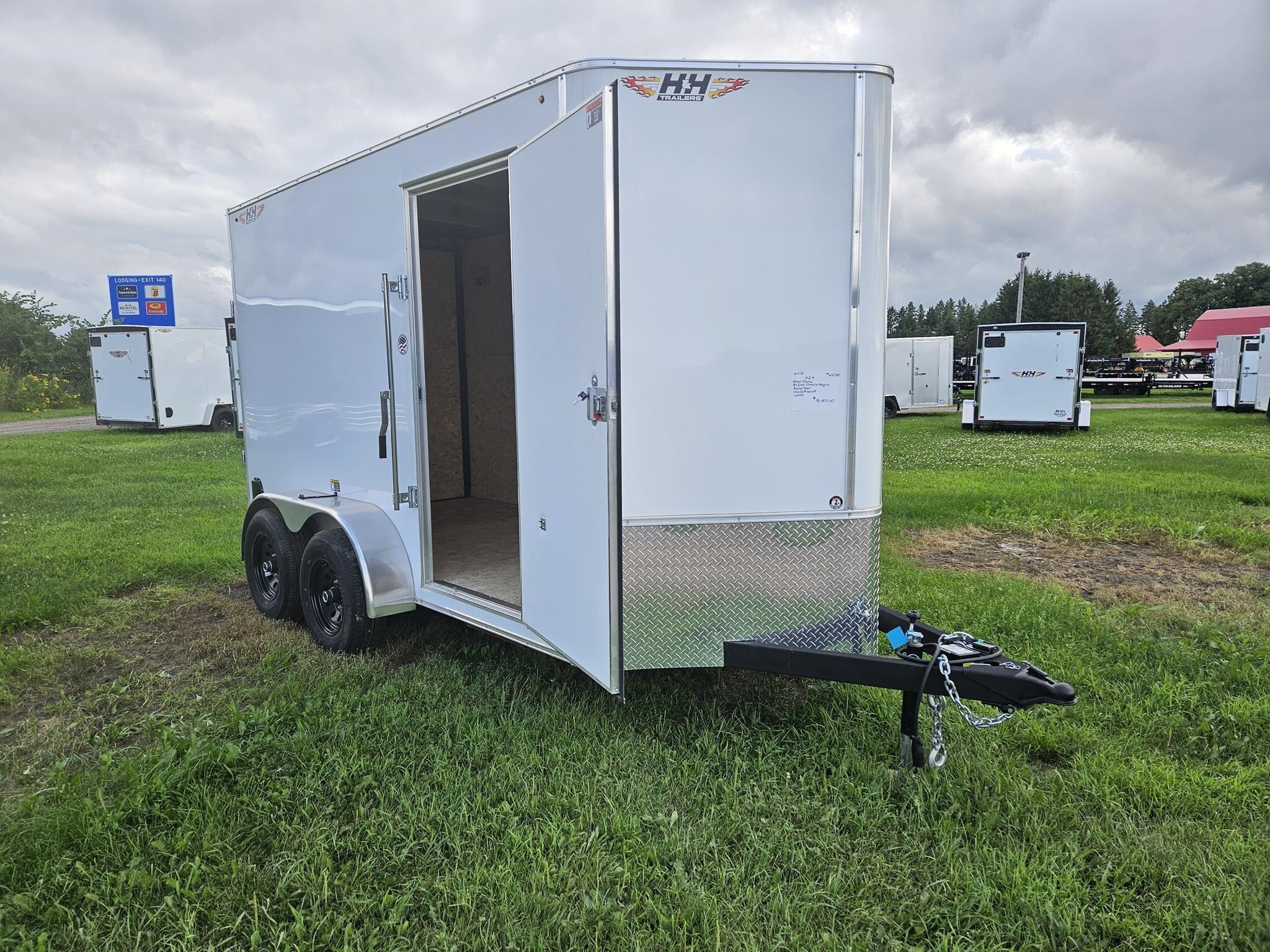 2026 H & H Trailers 6x12 Box Trucks/Trailer