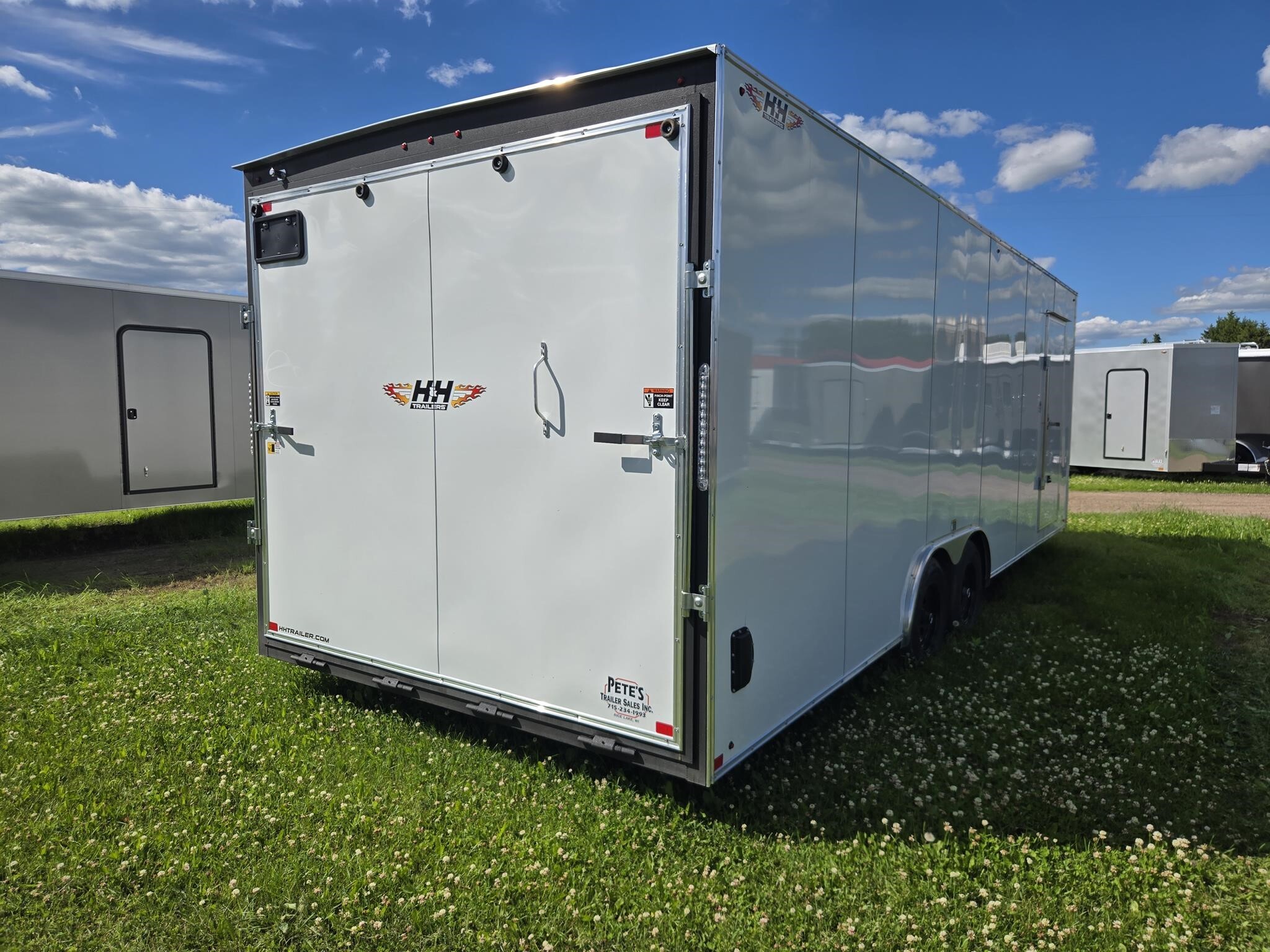 2025 H & H Trailers 8.5X24 Box Trucks/Trailer
