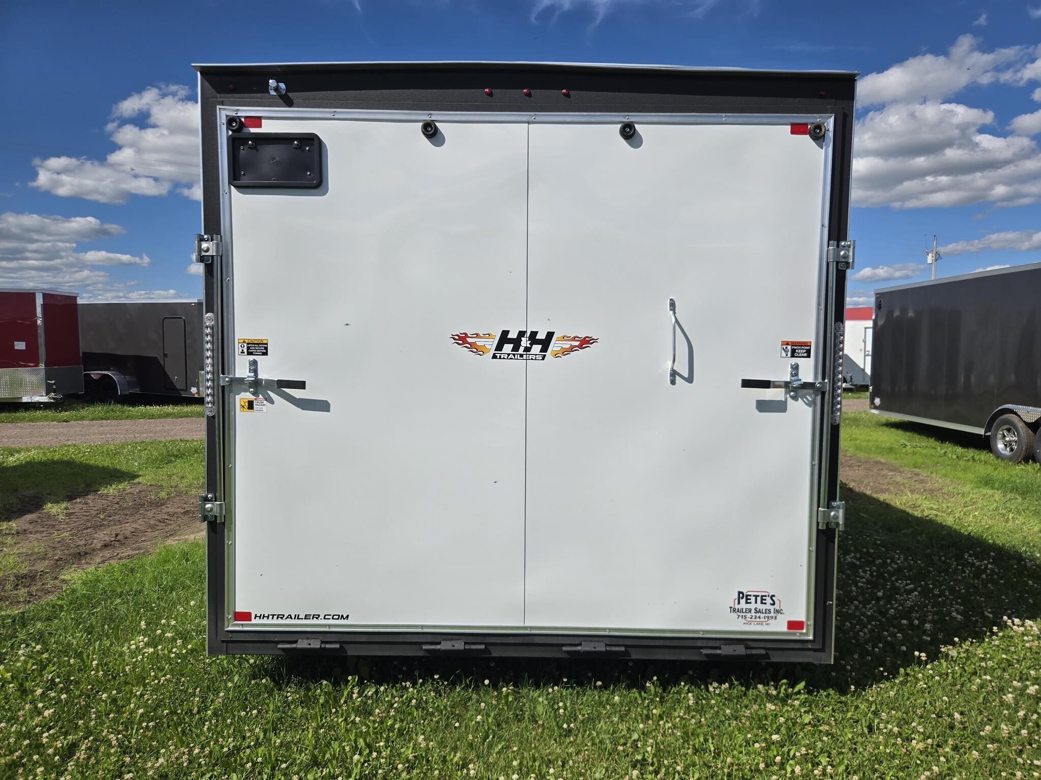 2025 H & H Trailers 8.5X24 Box Trucks/Trailer