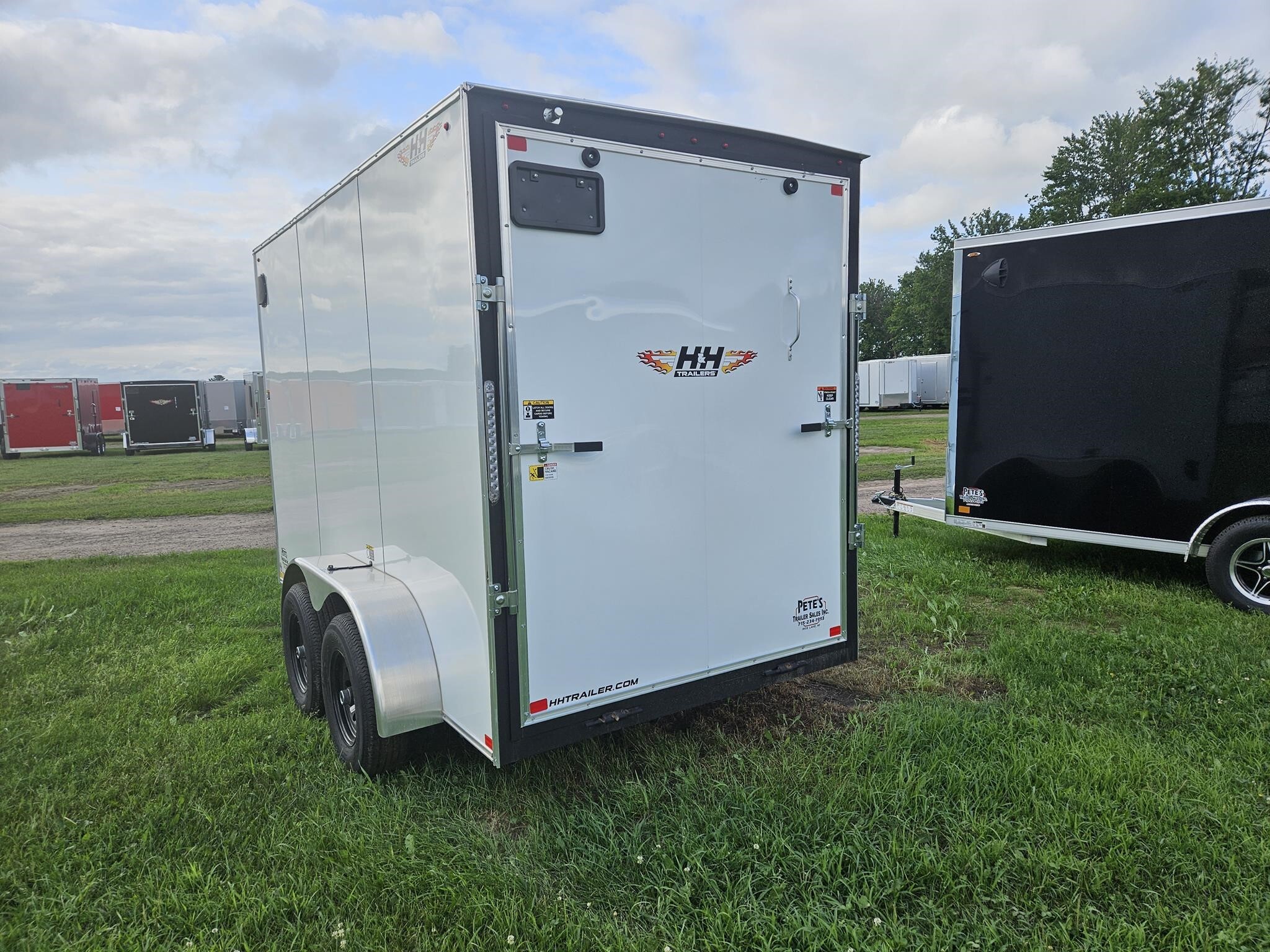 2026 H & H Trailers 6x12 Box Trucks/Trailer