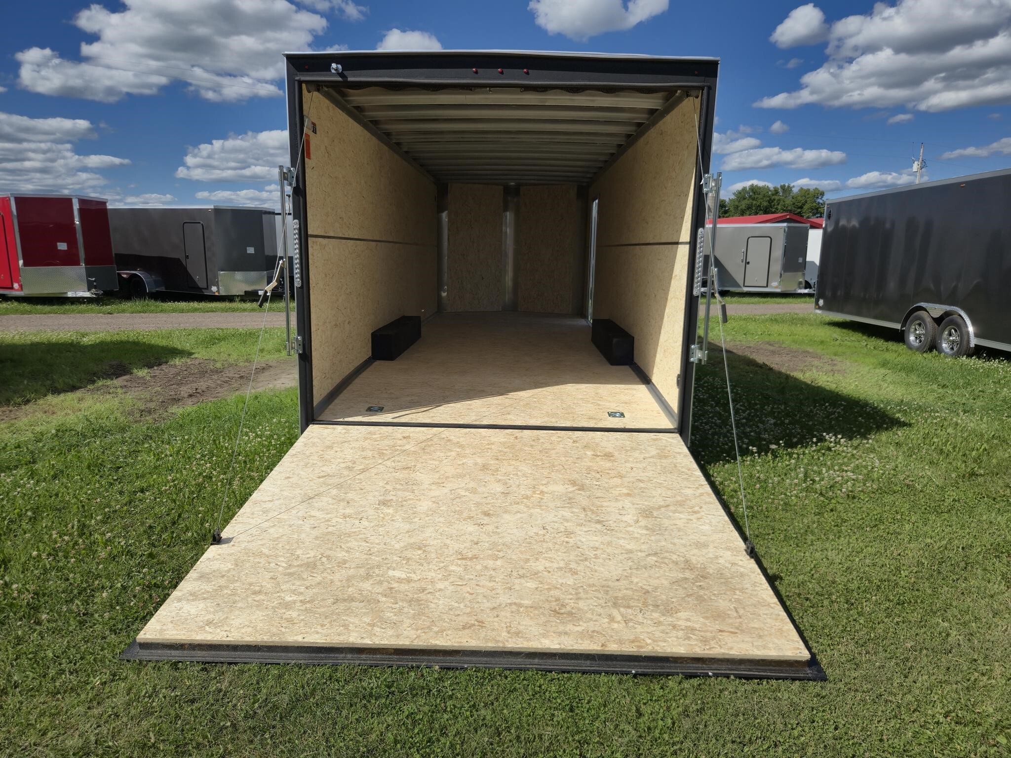 2025 H & H Trailers 8.5X24 Box Trucks/Trailer