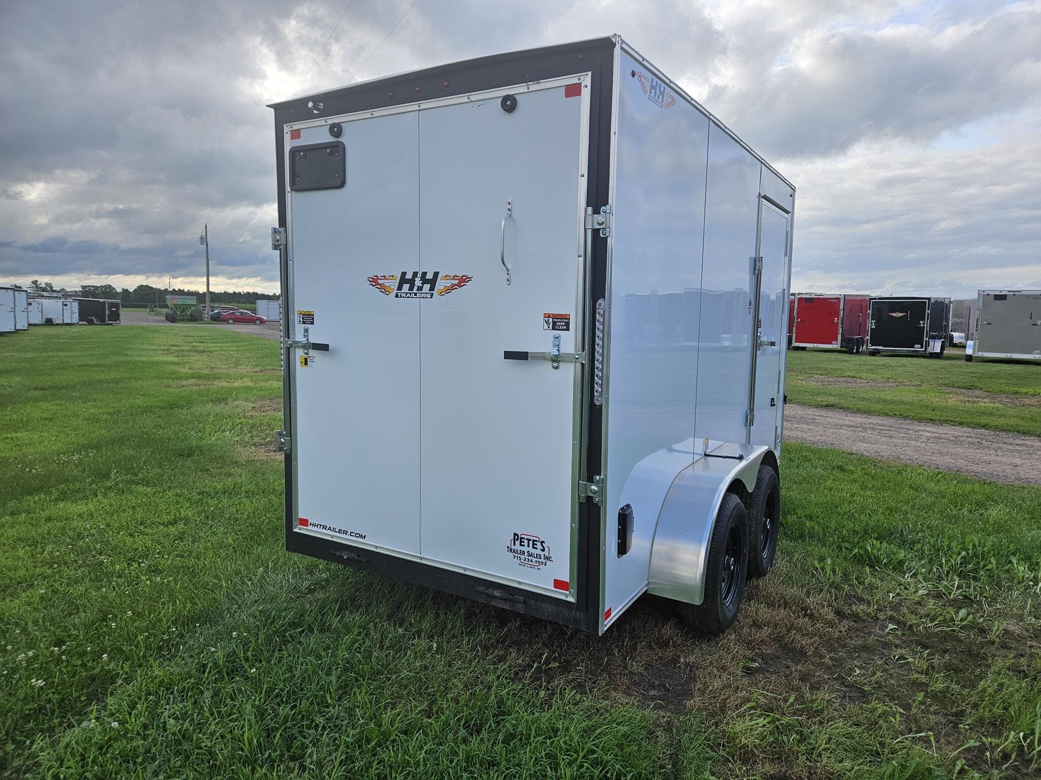 2026 H & H Trailers 6x12 Box Trucks/Trailer