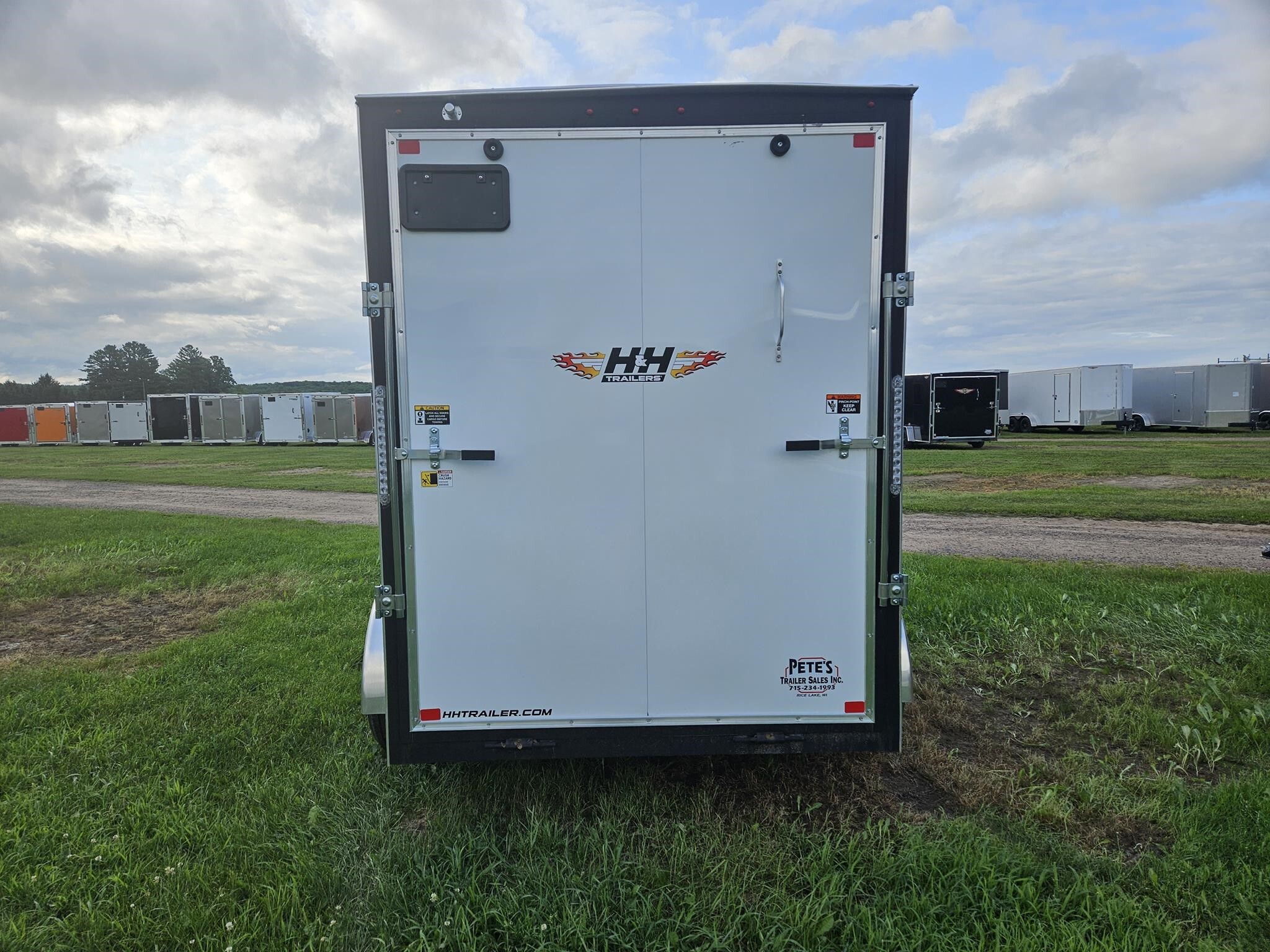 2026 H & H Trailers 6x12 Box Trucks/Trailer