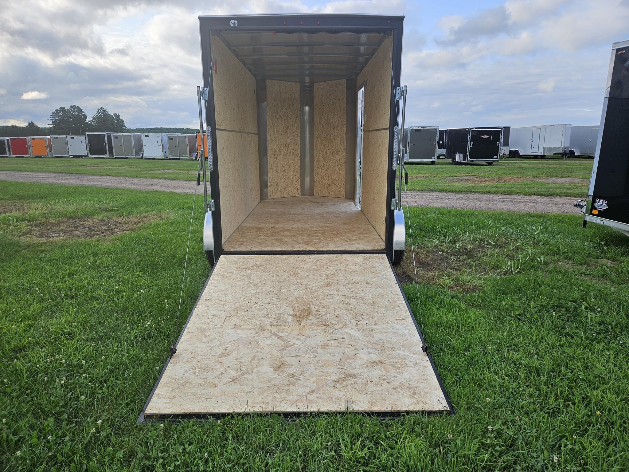 2026 H & H Trailers 6x12 Box Trucks/Trailer