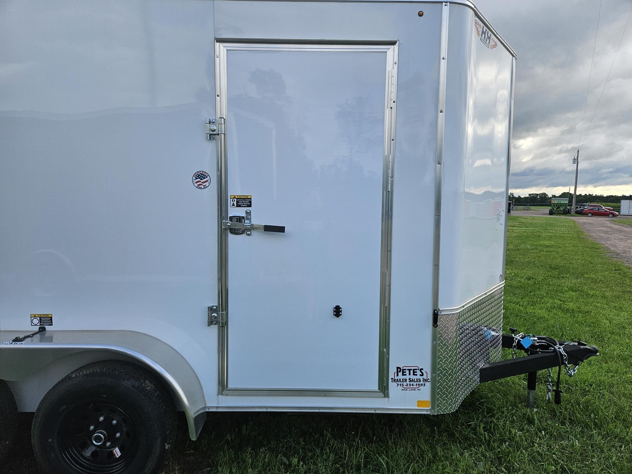2026 H & H Trailers 6x12 Box Trucks/Trailer