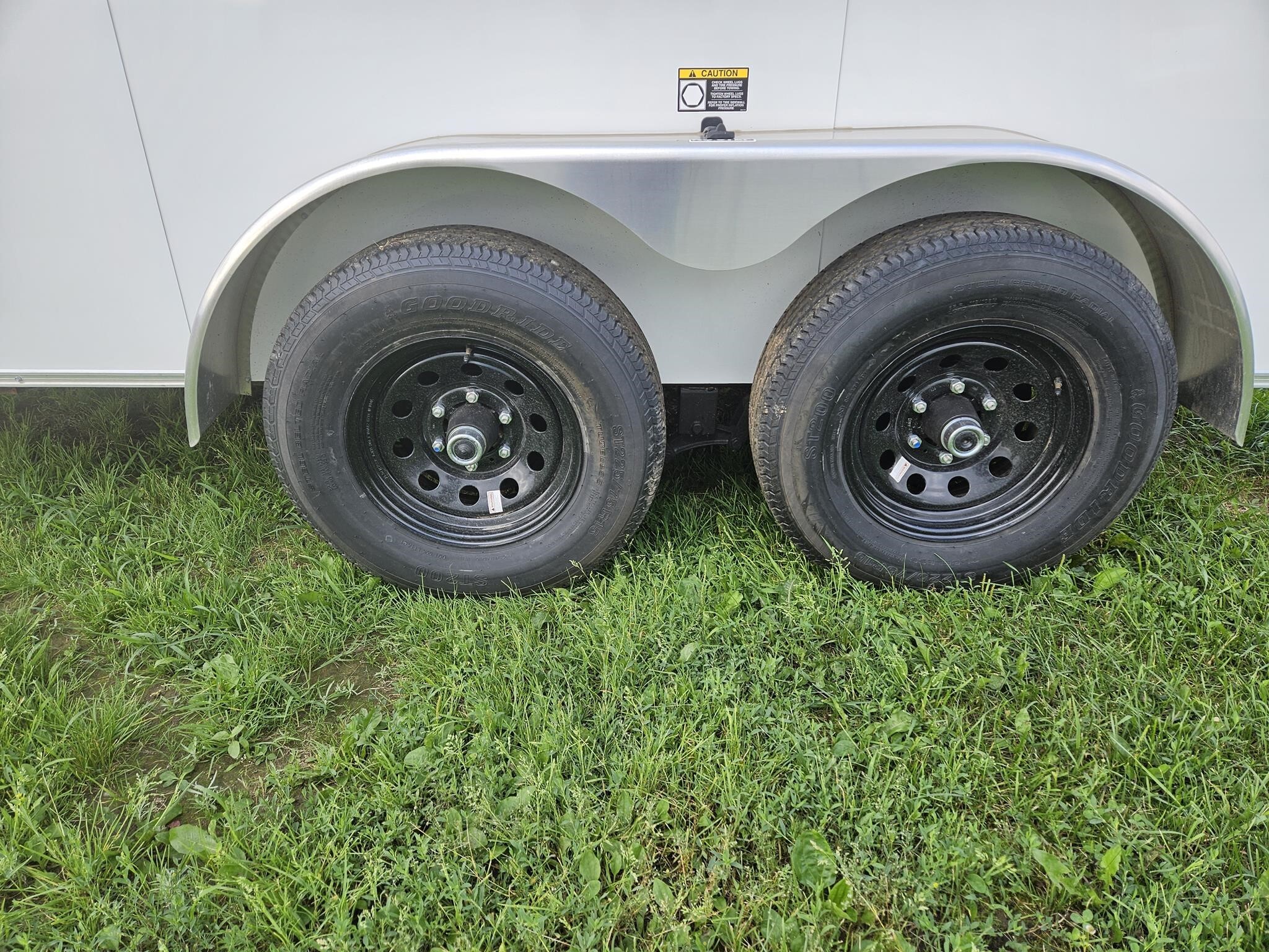 2026 H & H Trailers 6x12 Box Trucks/Trailer