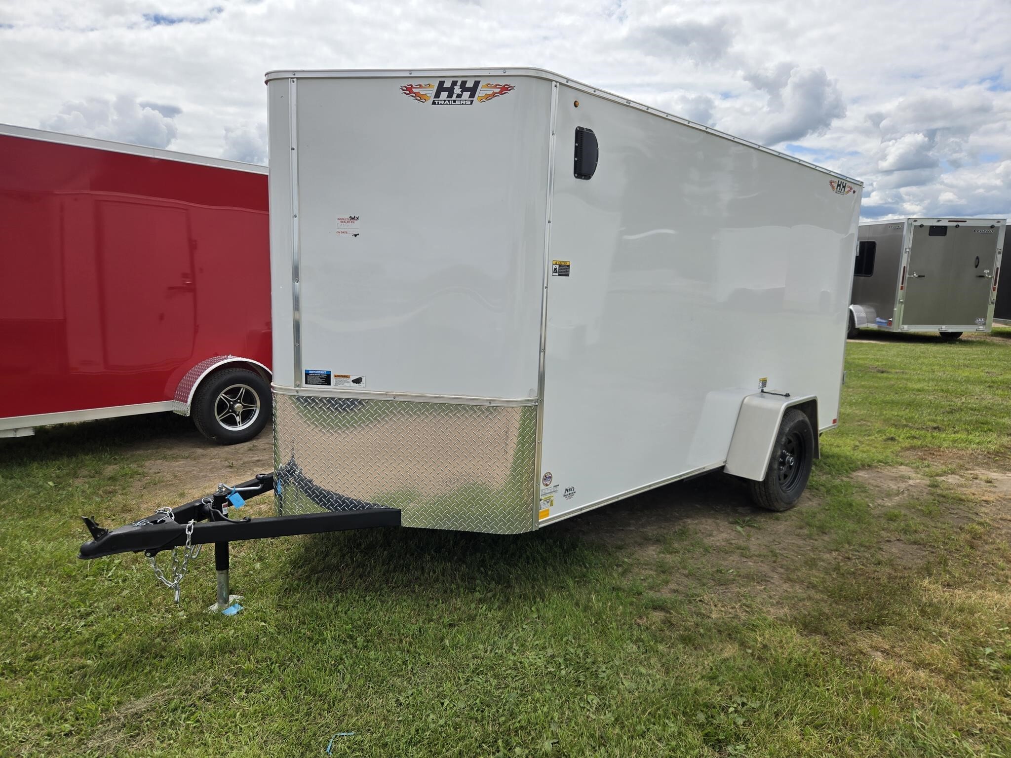 2026 H & H Trailers 6x12 Box Trucks/Trailer