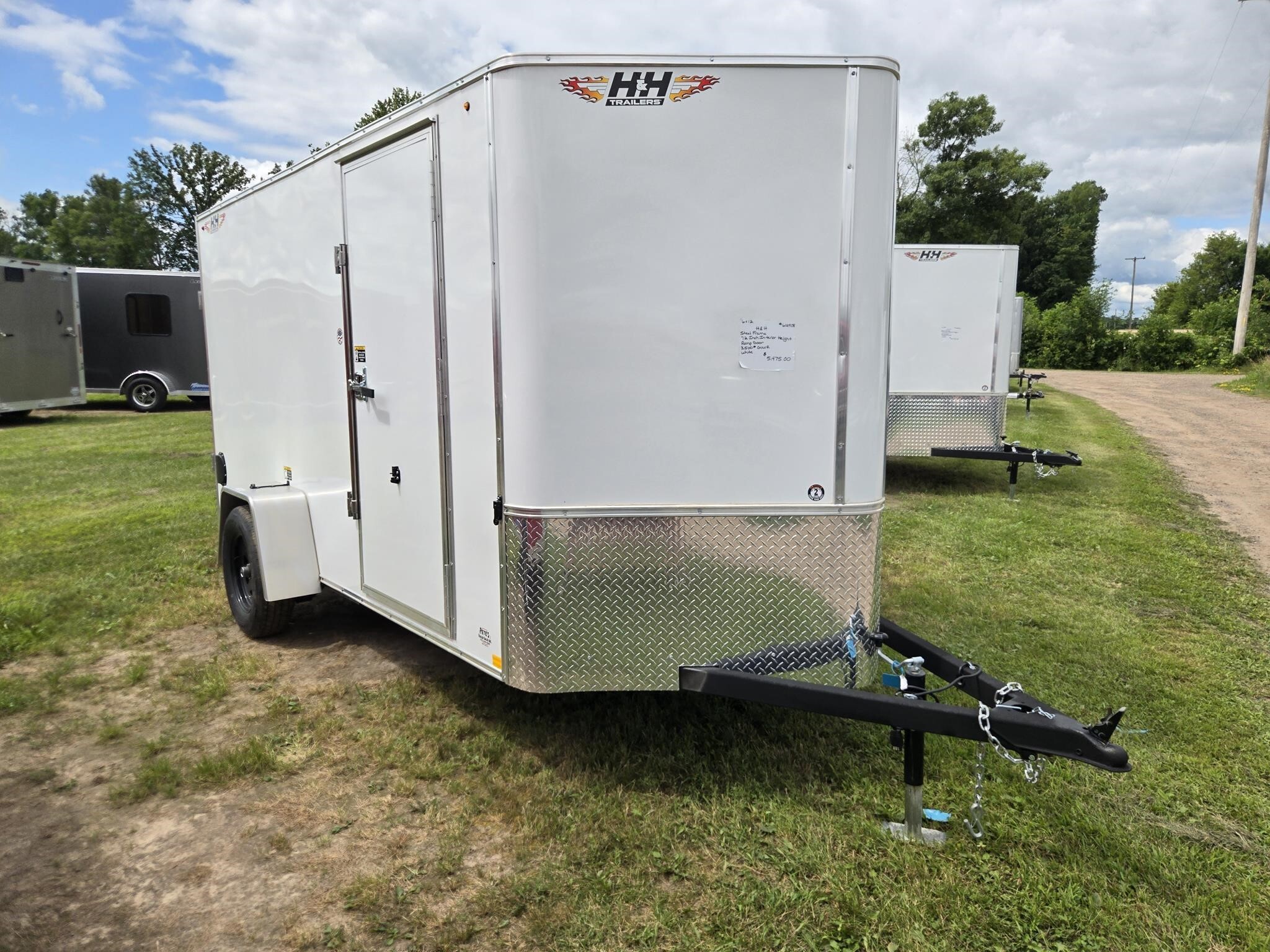 2026 H & H Trailers 6x12 Box Trucks/Trailer