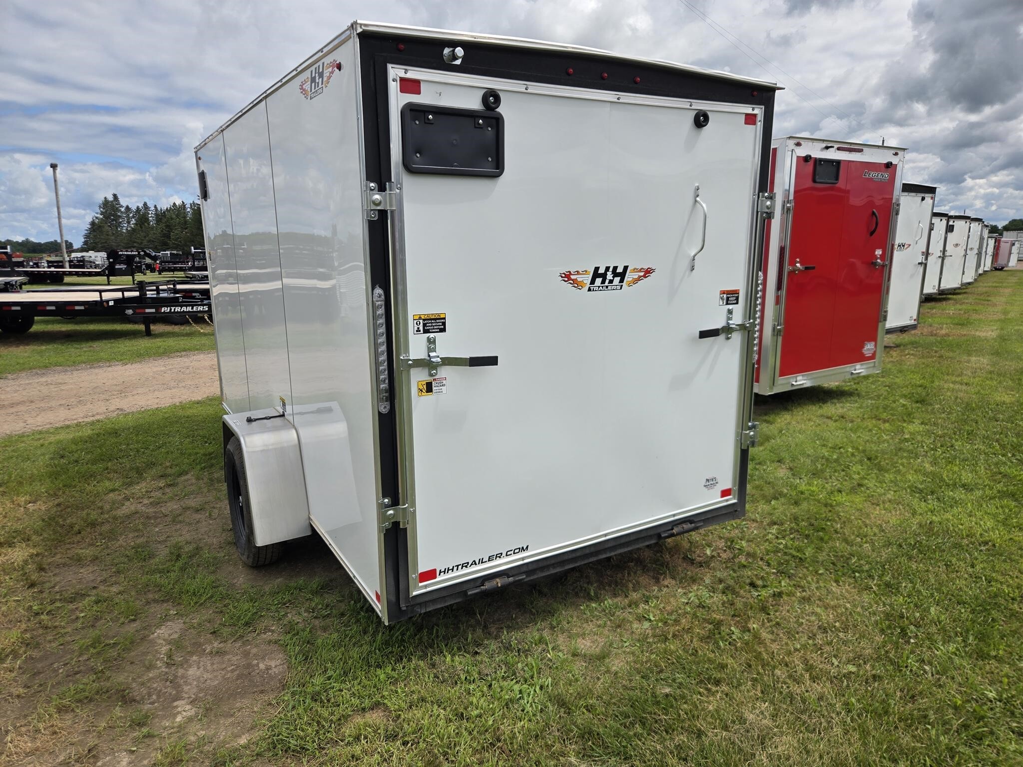 2026 H & H Trailers 6x12 Box Trucks/Trailer