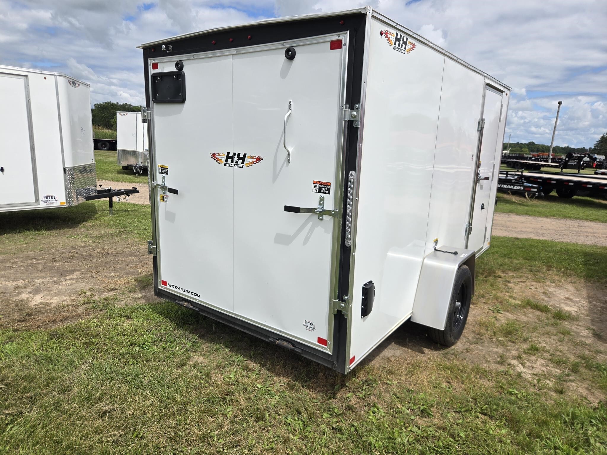 2026 H & H Trailers 6x12 Box Trucks/Trailer