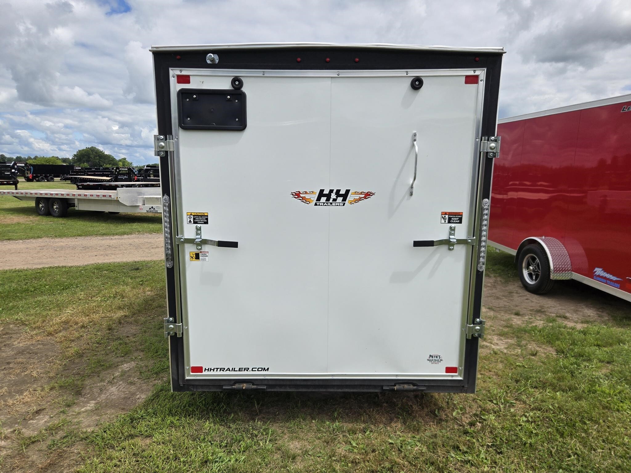 2026 H & H Trailers 6x12 Box Trucks/Trailer
