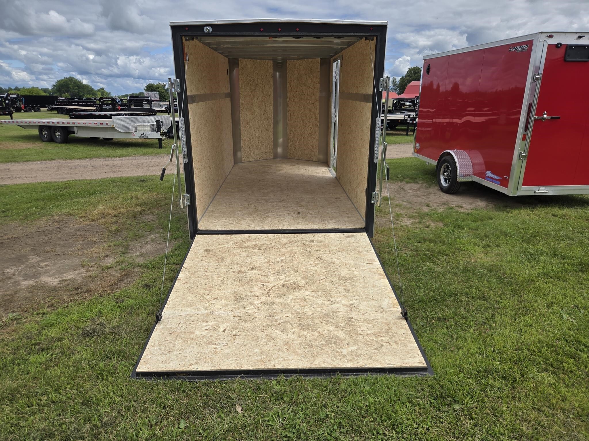 2026 H & H Trailers 6x12 Box Trucks/Trailer