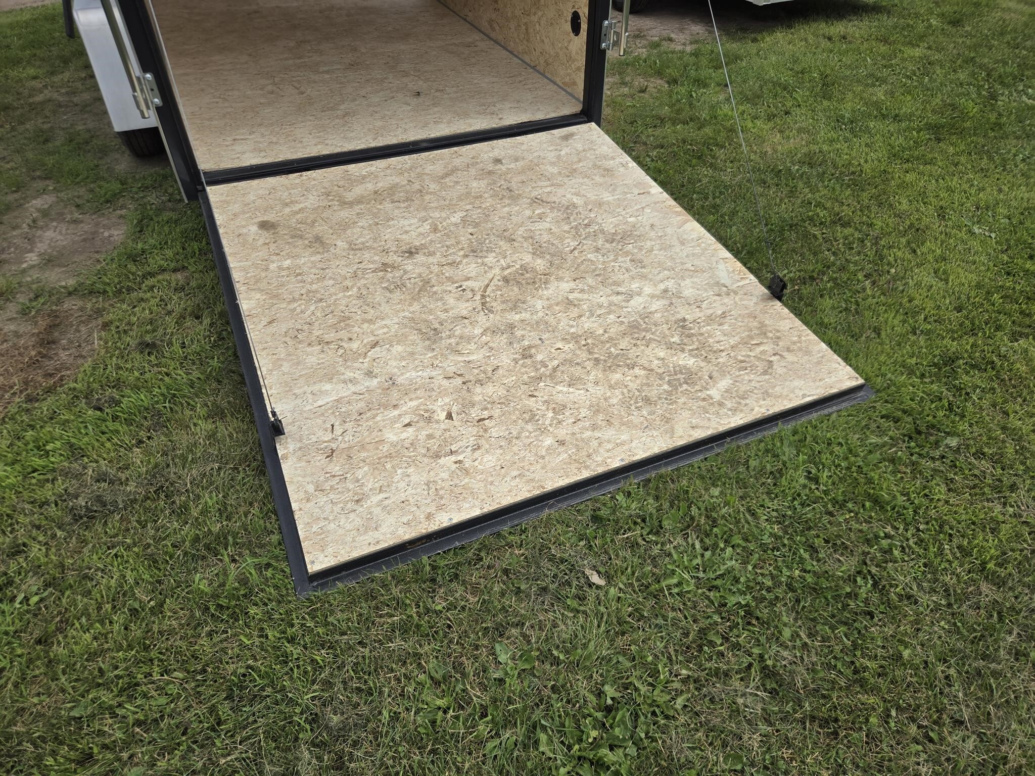 2026 H & H Trailers 6x12 Box Trucks/Trailer