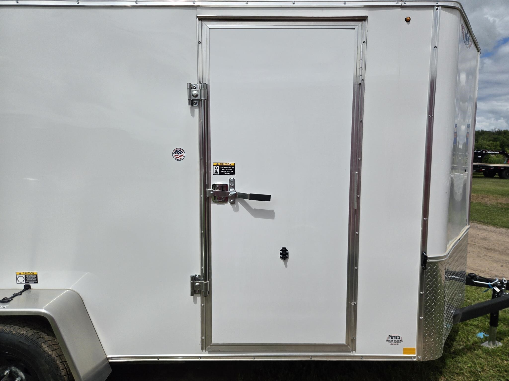2026 H & H Trailers 6x12 Box Trucks/Trailer