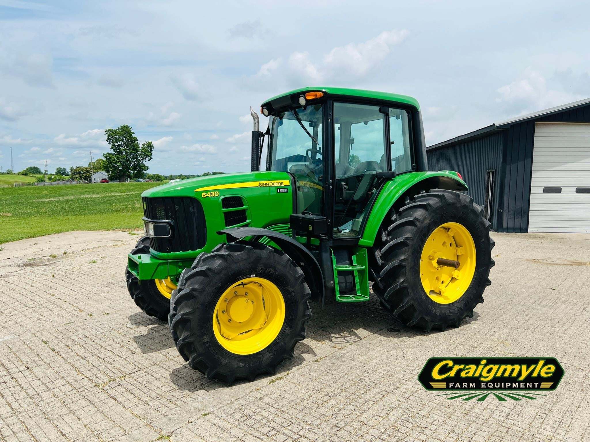 2008 John Deere 6430 Tractor