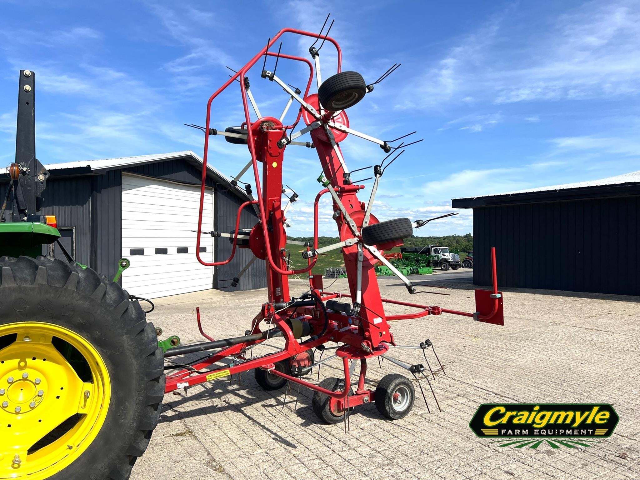 2020 Enorossi G6V 740PTH Tedder