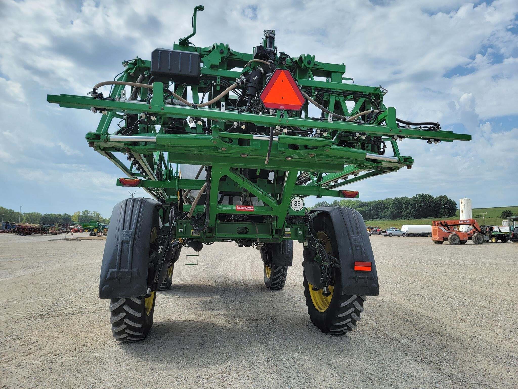 2023 John Deere 616R Self-Propelled Sprayer