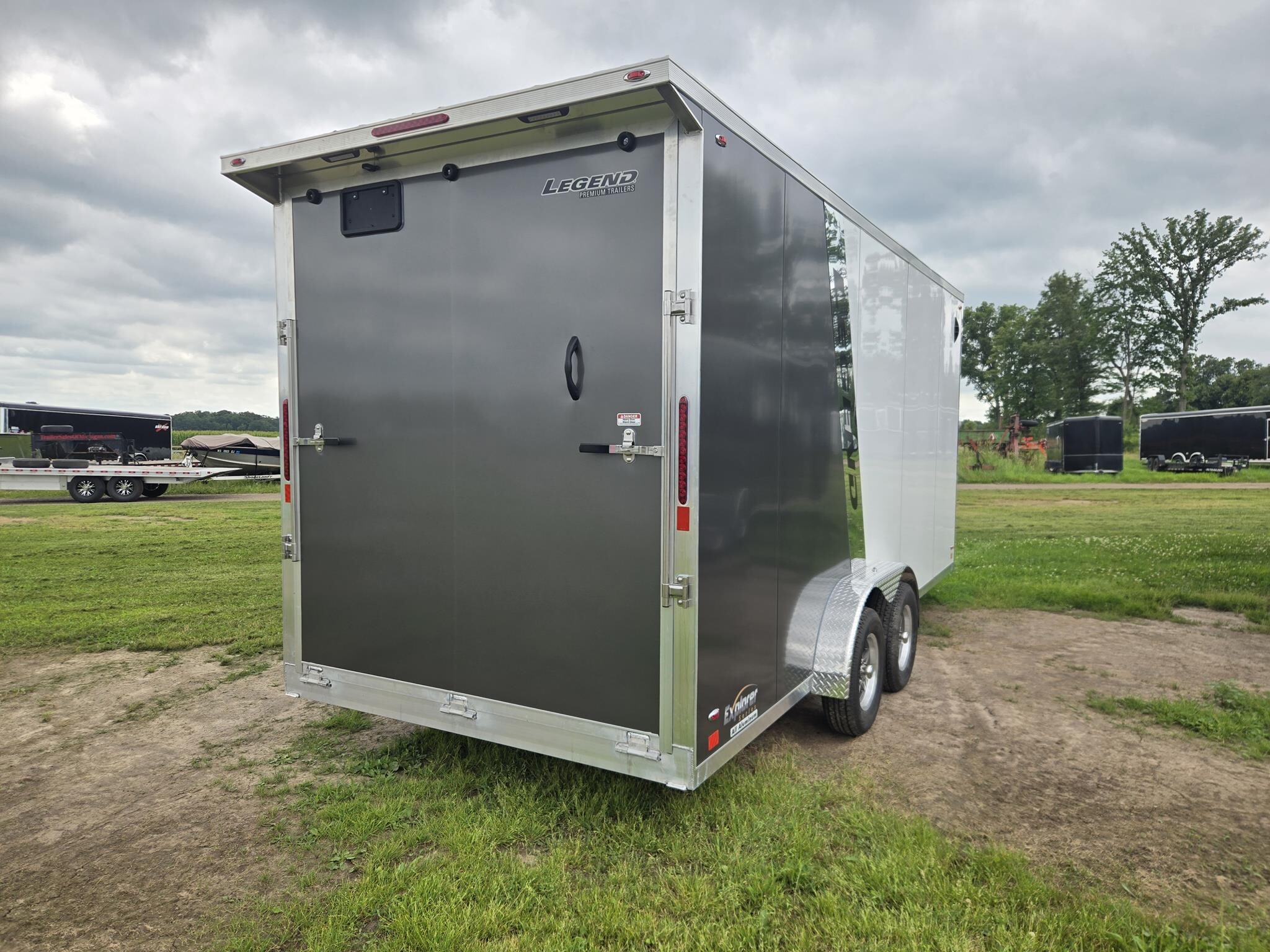2027 Legend 7.5X23ETA35 Box Trucks/Trailer