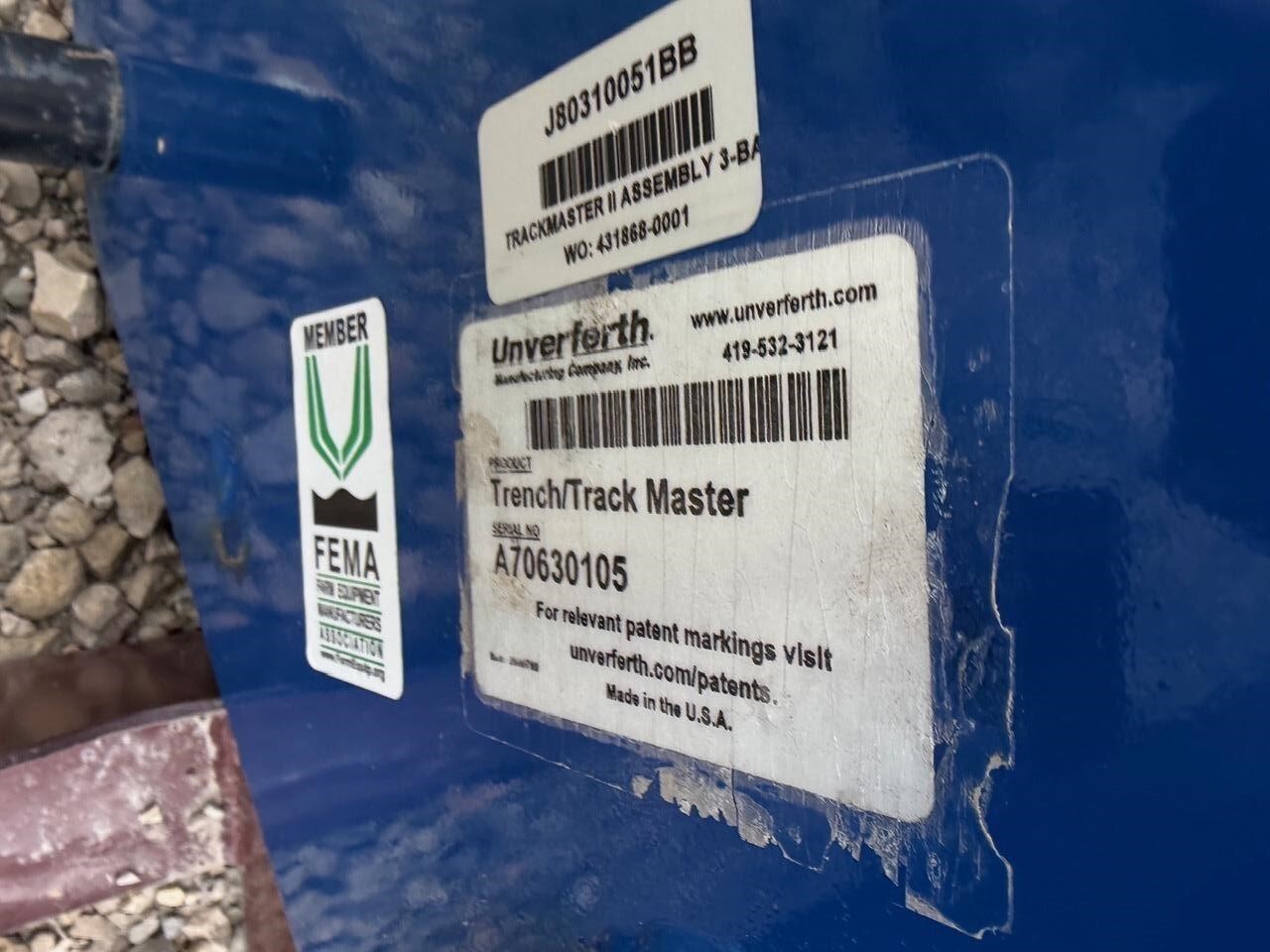 2023 Blu-Jet TrackMaster Irrigation