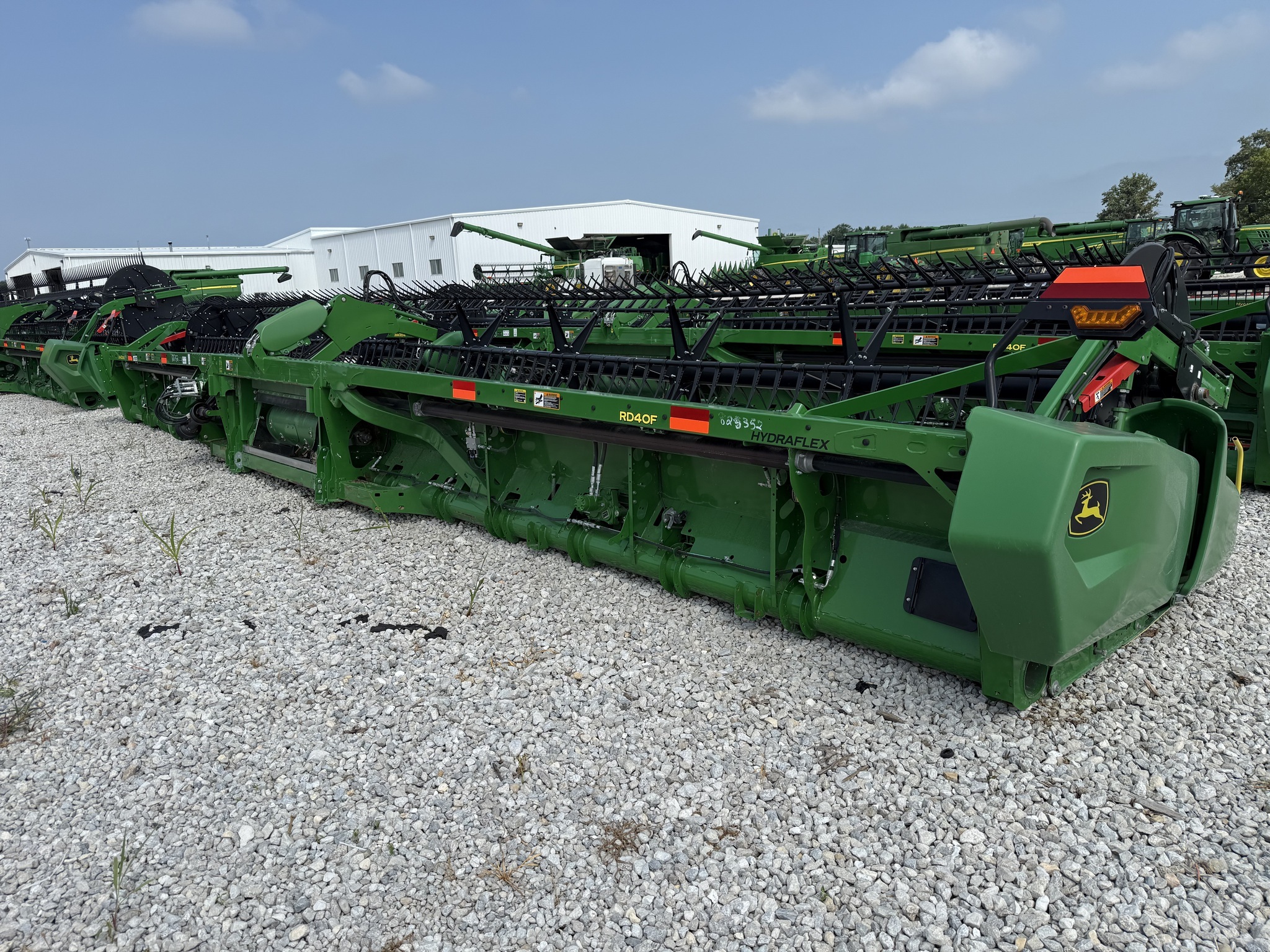 2023 John Deere RD40F Platform