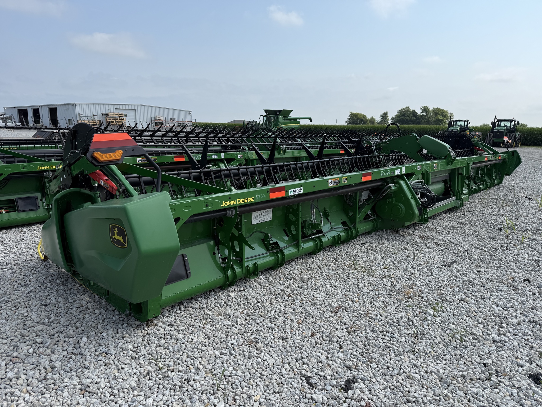 2023 John Deere RD40F Platform