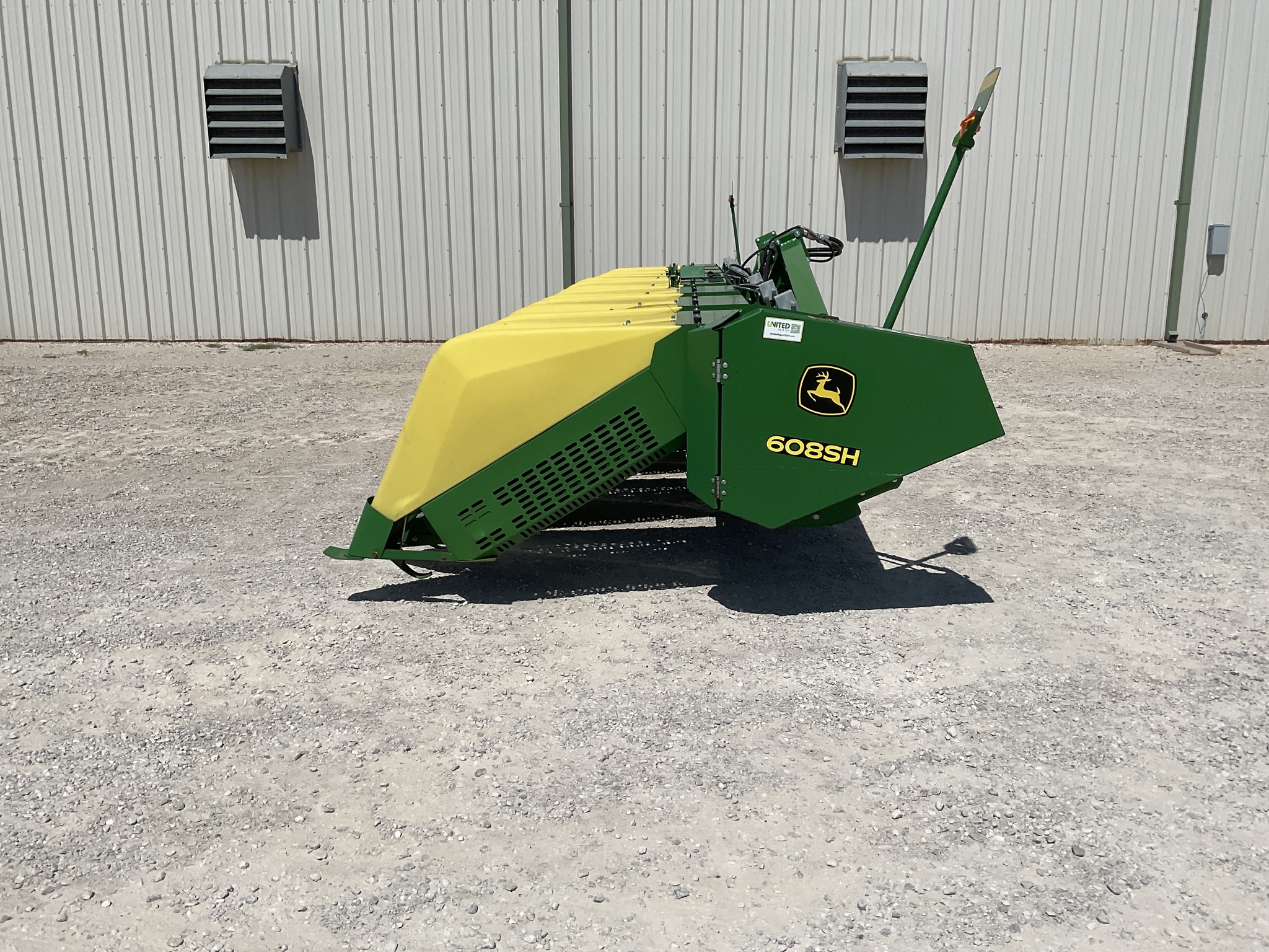 2018 John Deere 608SH Cotton Equipment
