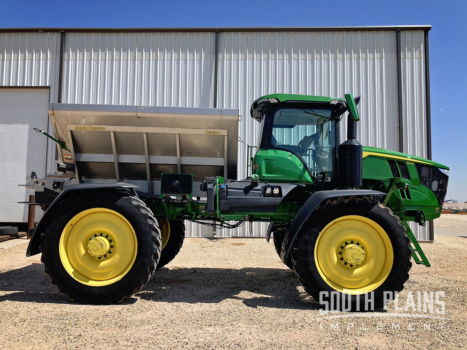 2022 John Deere 600R Loader and Skid Steer Attachment