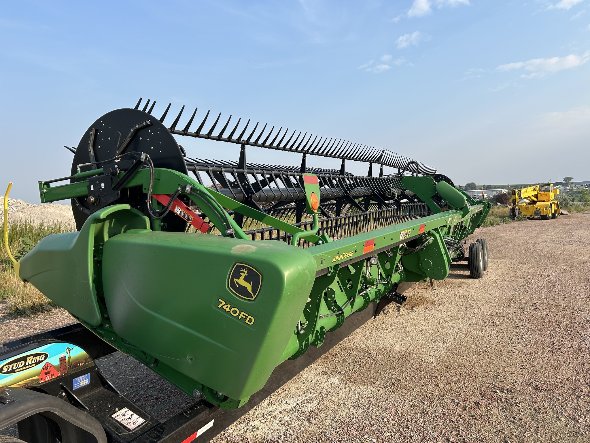 2019 John Deere 740FD Platform