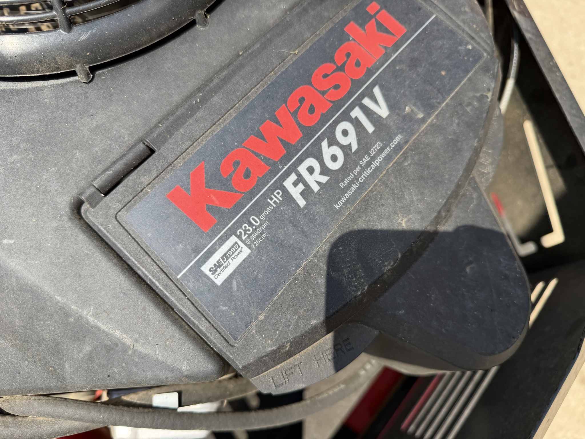 2018 Gravely ZT HD 52 Lawn Mower