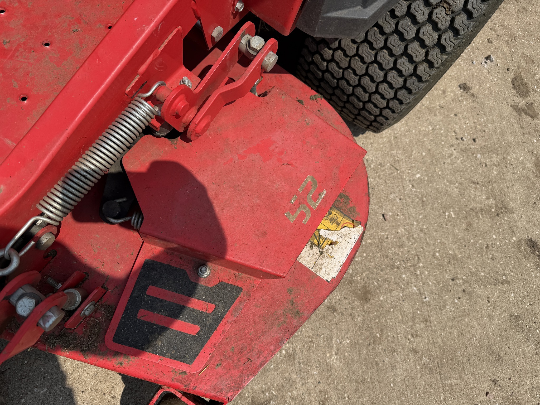 2018 Gravely ZT HD 52 Lawn Mower