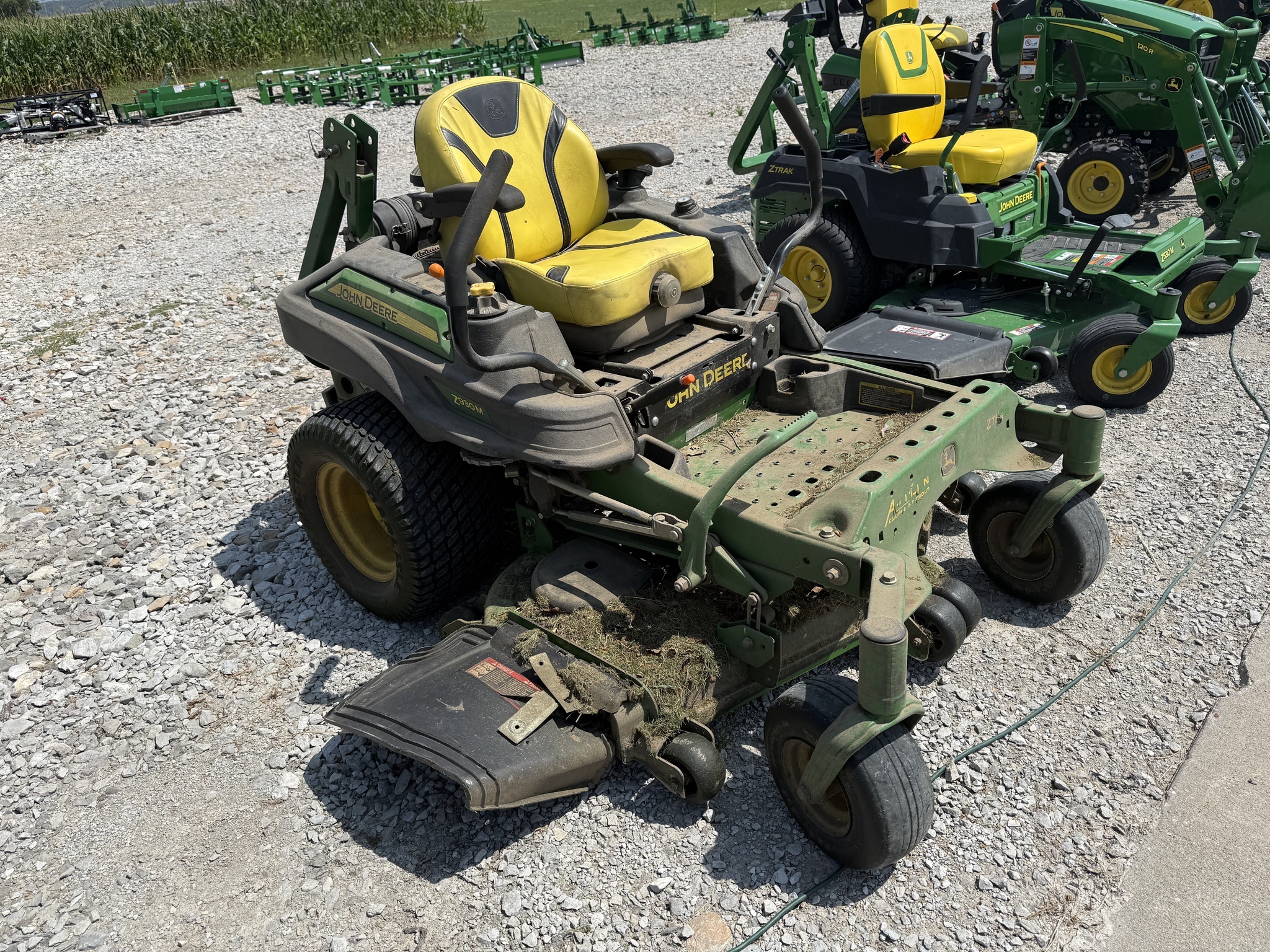 2018 John Deere Z930M Lawn Mower