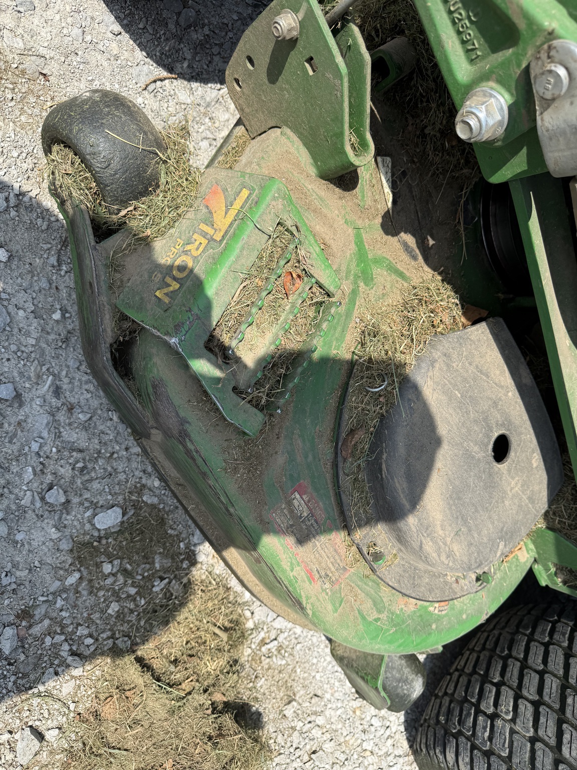 2018 John Deere Z930M Lawn Mower