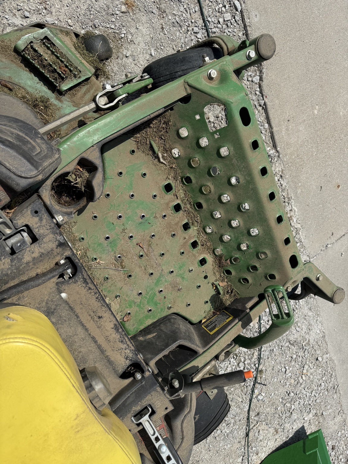 2018 John Deere Z930M Lawn Mower